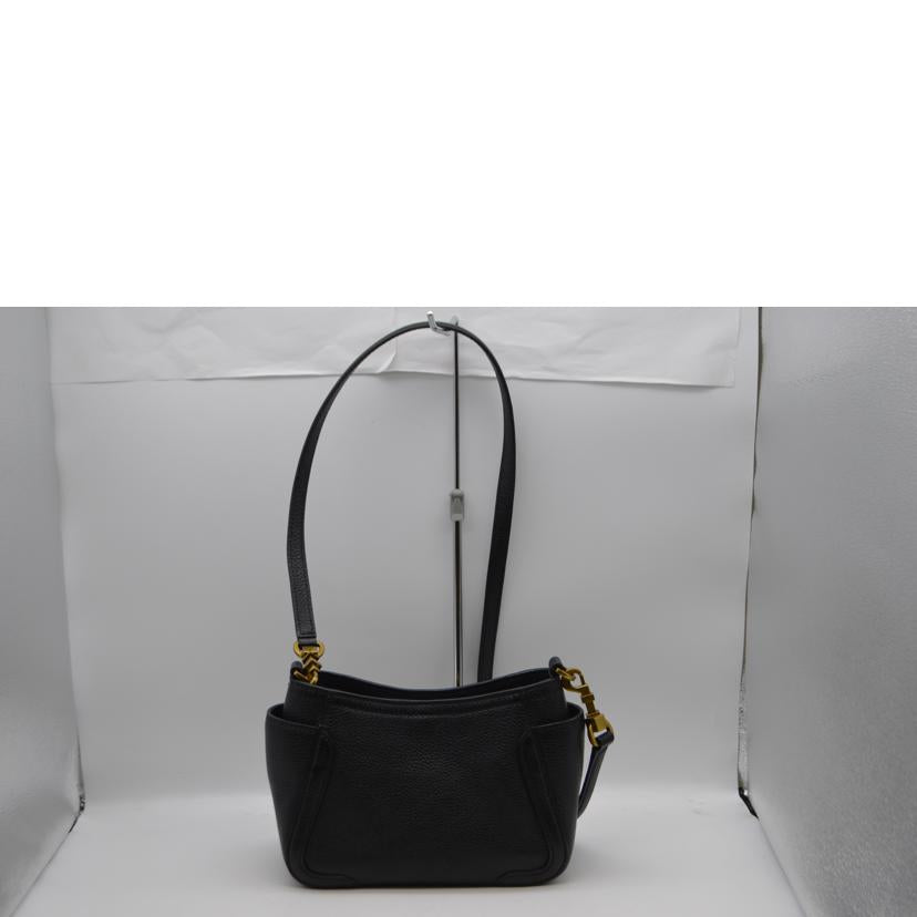 TORY BURCH トリーバーチ/フランシス/ペブルトレザー/ノワール//ABランク/89