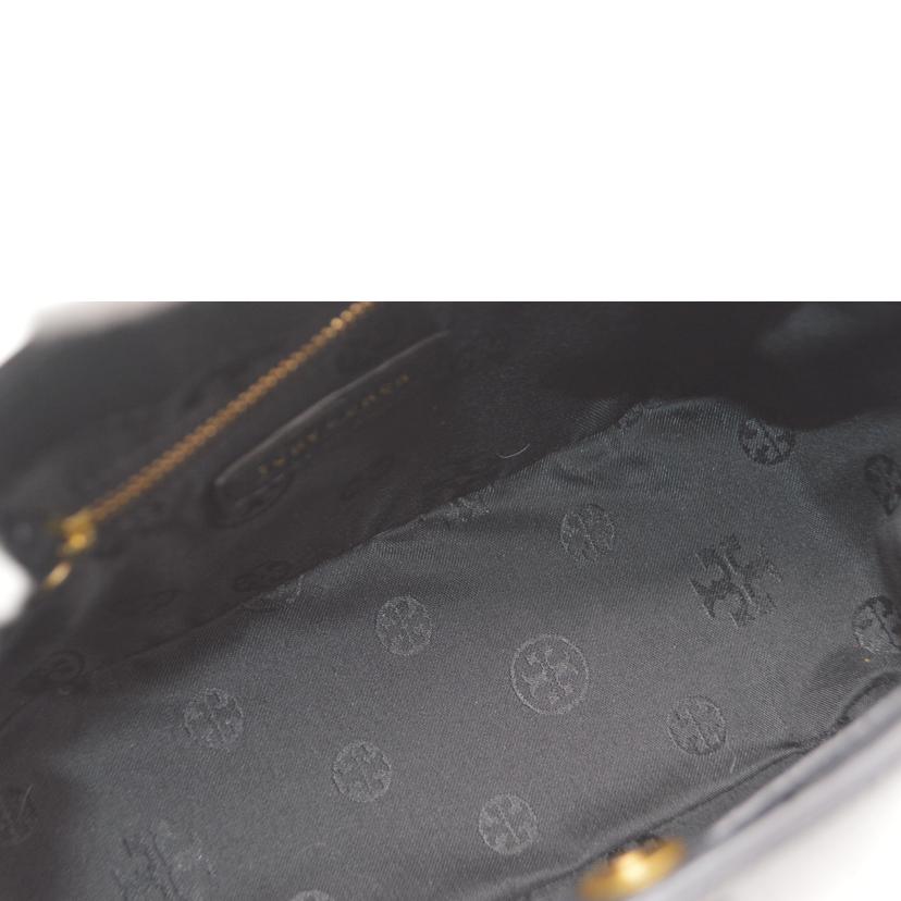 TORY BURCH トリーバーチ/フランシス/ペブルトレザー/ノワール//ABランク/89