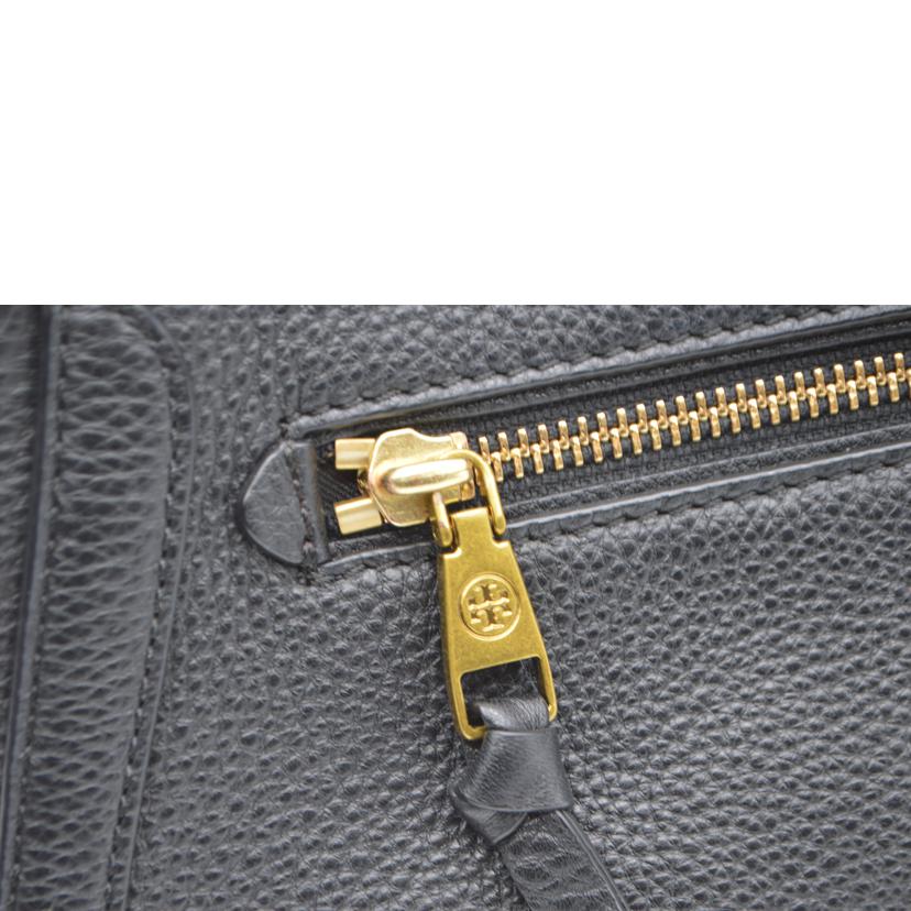 TORY BURCH トリーバーチ/フランシス/ペブルトレザー/ノワール//ABランク/89