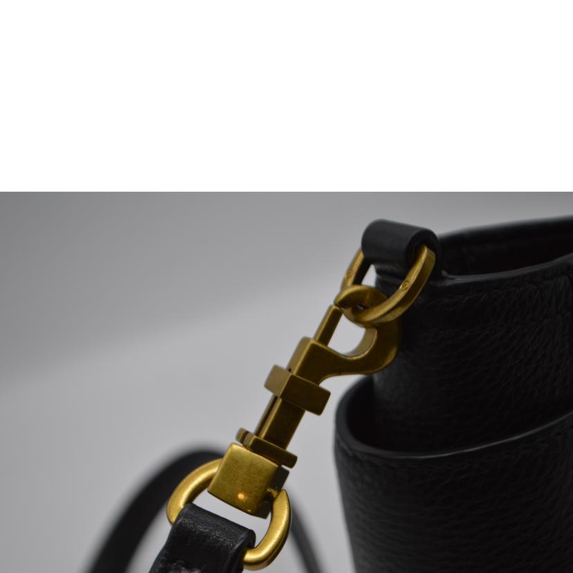 TORY BURCH トリーバーチ/フランシス/ペブルトレザー/ノワール//ABランク/89