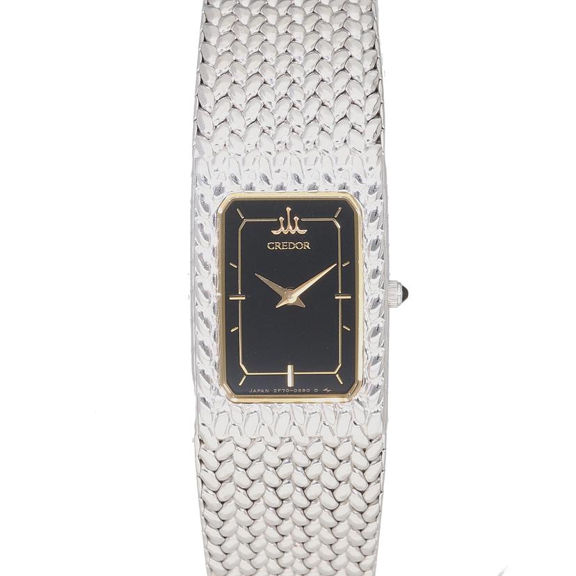 SEIKO セイコー/クレドール/レクタンギュラー/2F70-5340//980***/ABランク/06