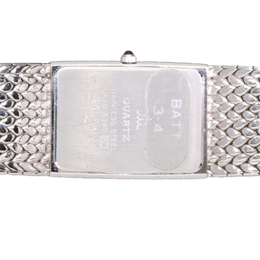 SEIKO セイコー/クレドール/レクタンギュラー/2F70-5340//980***/ABランク/06