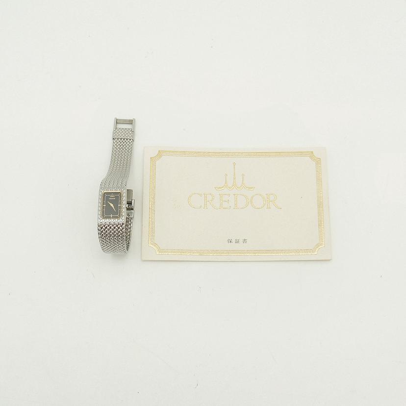 SEIKO セイコー/クレドール/レクタンギュラー/2F70-5340//980***/ABランク/06