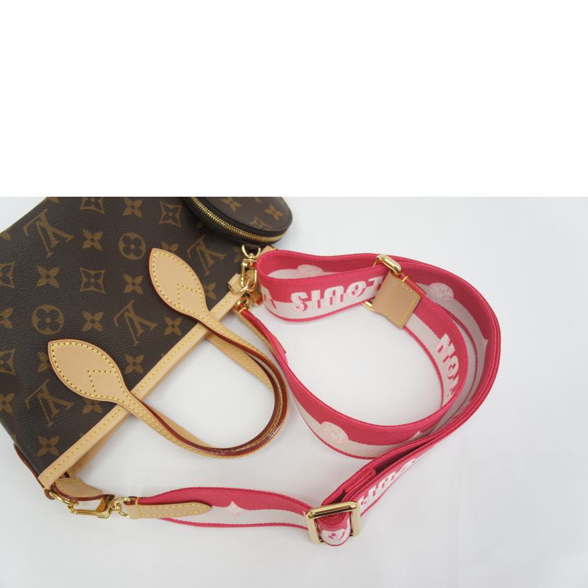 LOUIS VUITTON ルイ・ヴィトン/ネヴァーフルBBベージュ/モノグラム/M46705//RFI*/SAランク/05