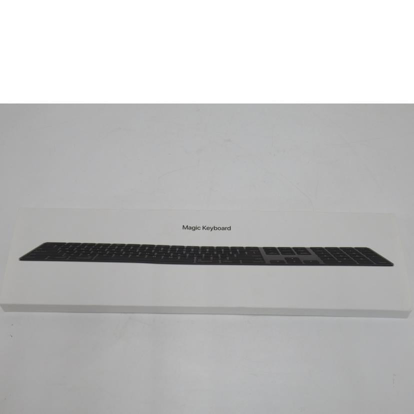 Apple/MagicKeyboard/テンキータイプ/MRMH2J/A//F0T031500MVHTCYAK/Aランク/63