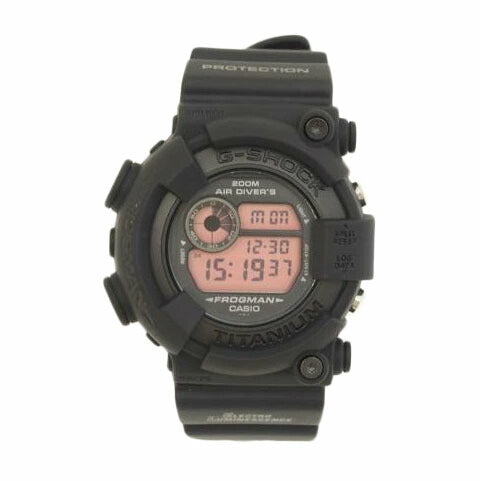 CASIO カシオ/G-SHOCK FROGMAN リアルブラック/DW-8200//Aランク/71