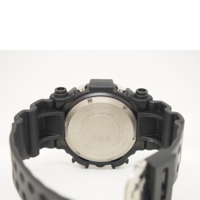 CASIO カシオ/G-SHOCK FROGMAN リアルブラック/DW-8200//Aランク/71