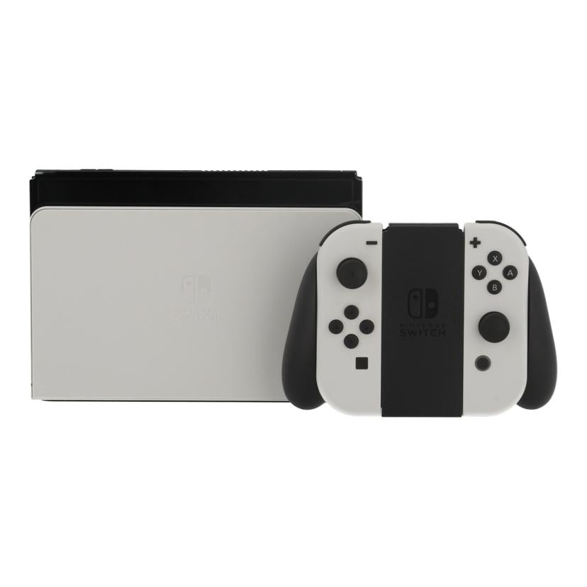 Nintendo 任天堂 ニンテンドー /Nintendo Switch 有機EL 本体/HEG-S-KAAAA//XTJ10165258130/ABランク/84