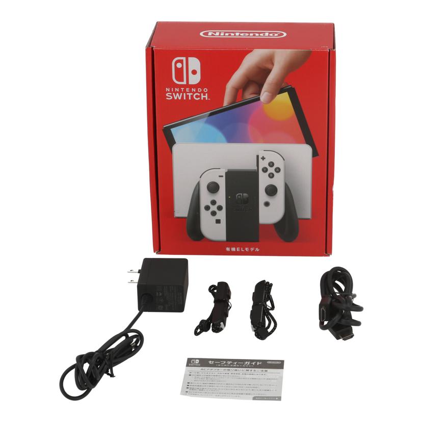 Nintendo 任天堂 ニンテンドー /Nintendo Switch 有機EL 本体/HEG-S-KAAAA//XTJ10165258130/ABランク/84