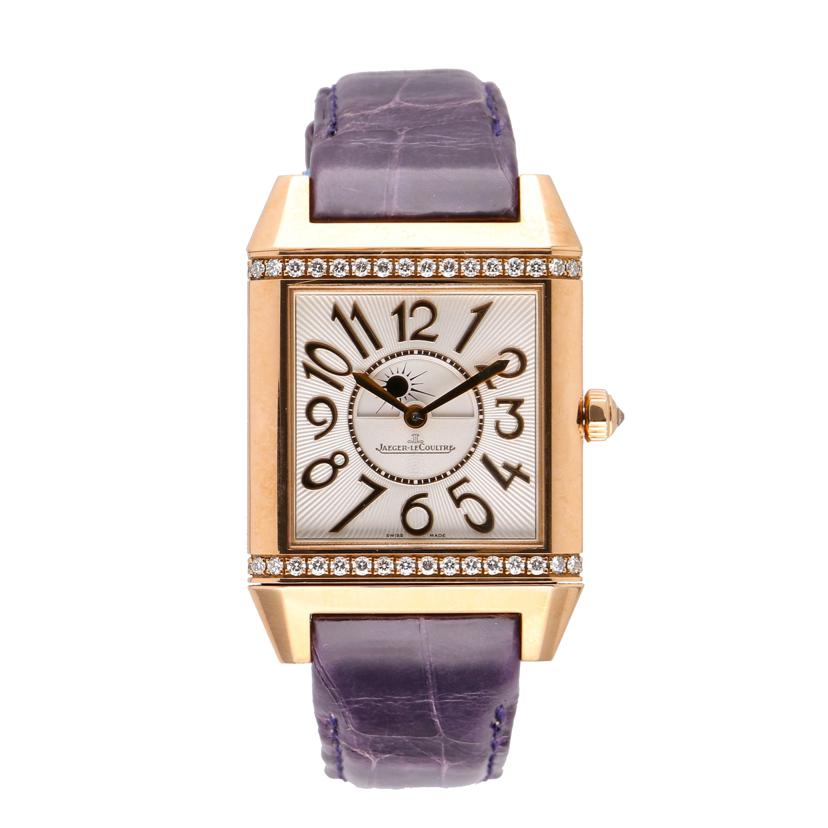 JAEGER-LE COULTRF ジャガールクルト/レベルソ スクエア レディ デュエット/自動巻/235.2.76//300****/Aランク/75