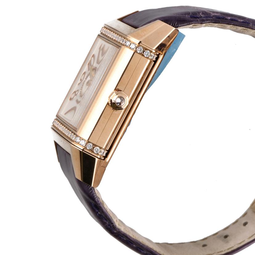 JAEGER-LE COULTRF ジャガールクルト/レベルソ スクエア レディ デュエット/自動巻/235.2.76//300****/Aランク/75