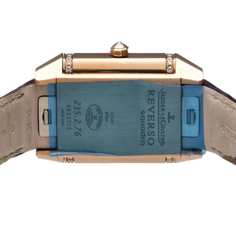 JAEGER-LE COULTRF ジャガールクルト/レベルソ スクエア レディ デュエット/自動巻/235.2.76//300****/Aランク/75