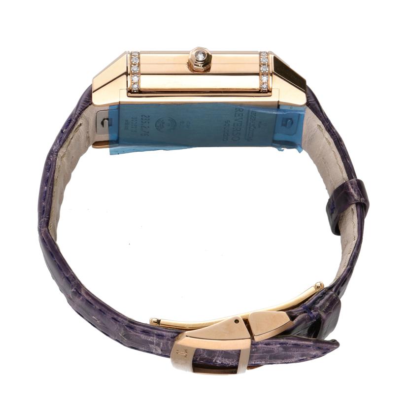 JAEGER-LE COULTRF ジャガールクルト/レベルソ スクエア レディ デュエット/自動巻/235.2.76//300****/Aランク/75