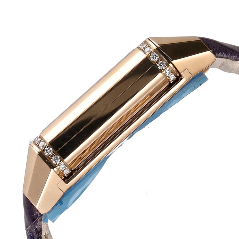 JAEGER-LE COULTRF ジャガールクルト/レベルソ スクエア レディ デュエット/自動巻/235.2.76//300****/Aランク/75