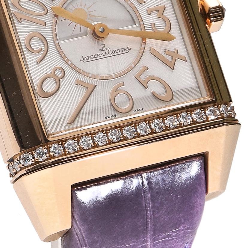 JAEGER-LE COULTRF ジャガールクルト/レベルソ スクエア レディ デュエット/自動巻/235.2.76//300****/Aランク/75