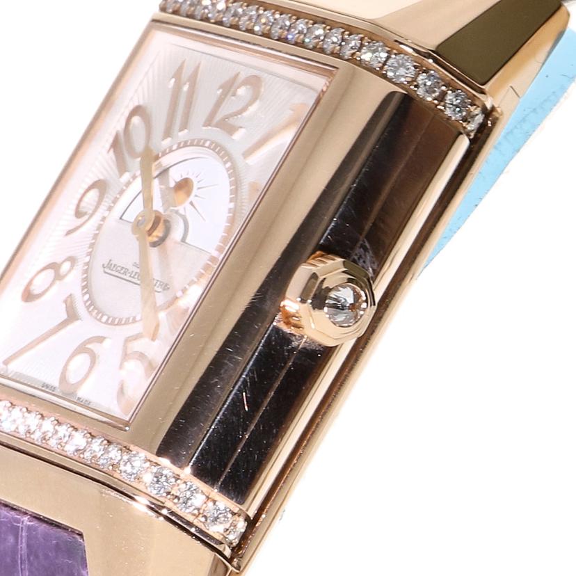 JAEGER-LE COULTRF ジャガールクルト/レベルソ スクエア レディ デュエット/自動巻/235.2.76//300****/Aランク/75