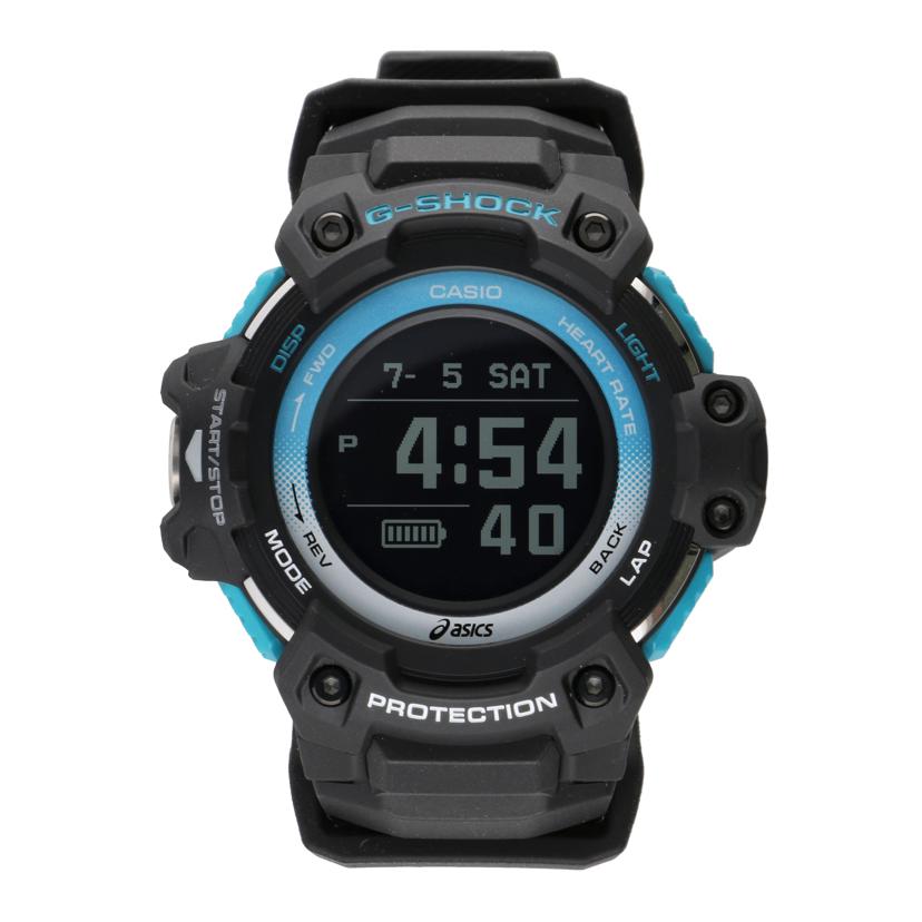 CASIO カシオ/G-SHOCK×アシックス/スマートウォッチ/GPS搭載/GSR-H100//Aランク/75