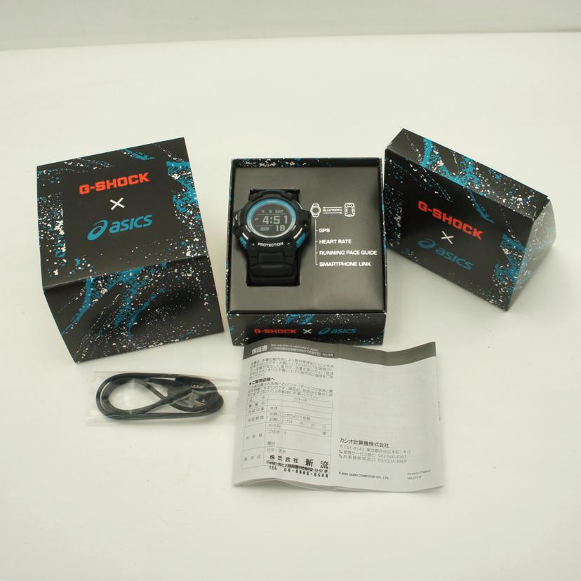 CASIO カシオ/G-SHOCK×アシックス/スマートウォッチ/GPS搭載/GSR-H100//Aランク/75