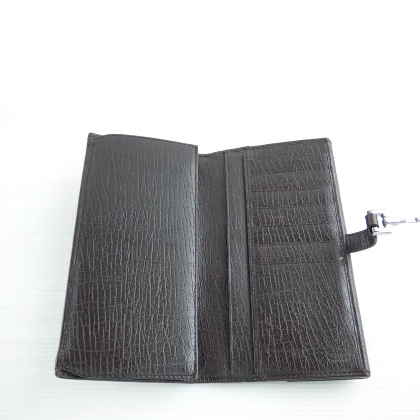 GUCCI グッチ/GGキャンバスレザー長財布/05479 //206*/Bランク/64