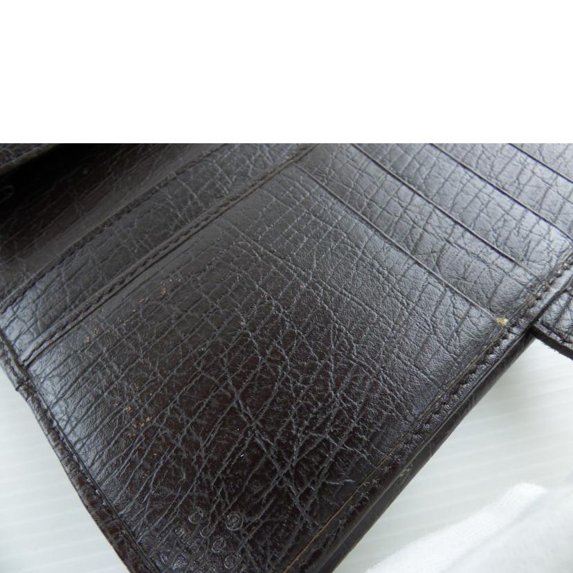 GUCCI グッチ/GGキャンバスレザー長財布/05479 //206*/Bランク/64