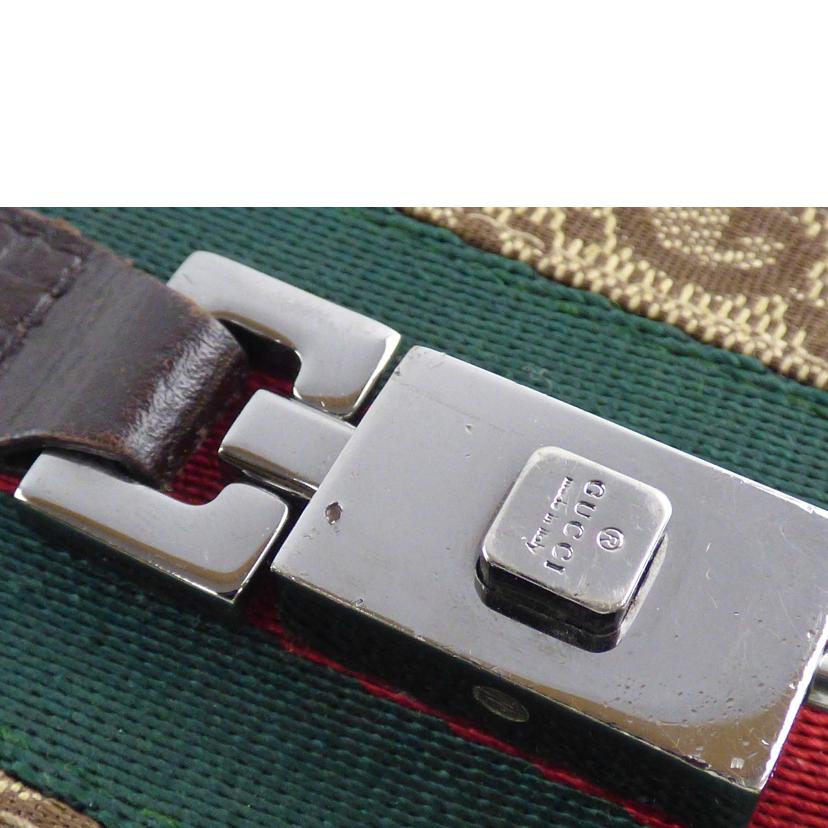 GUCCI グッチ/GGキャンバスレザー長財布/05479 //206*/Bランク/64