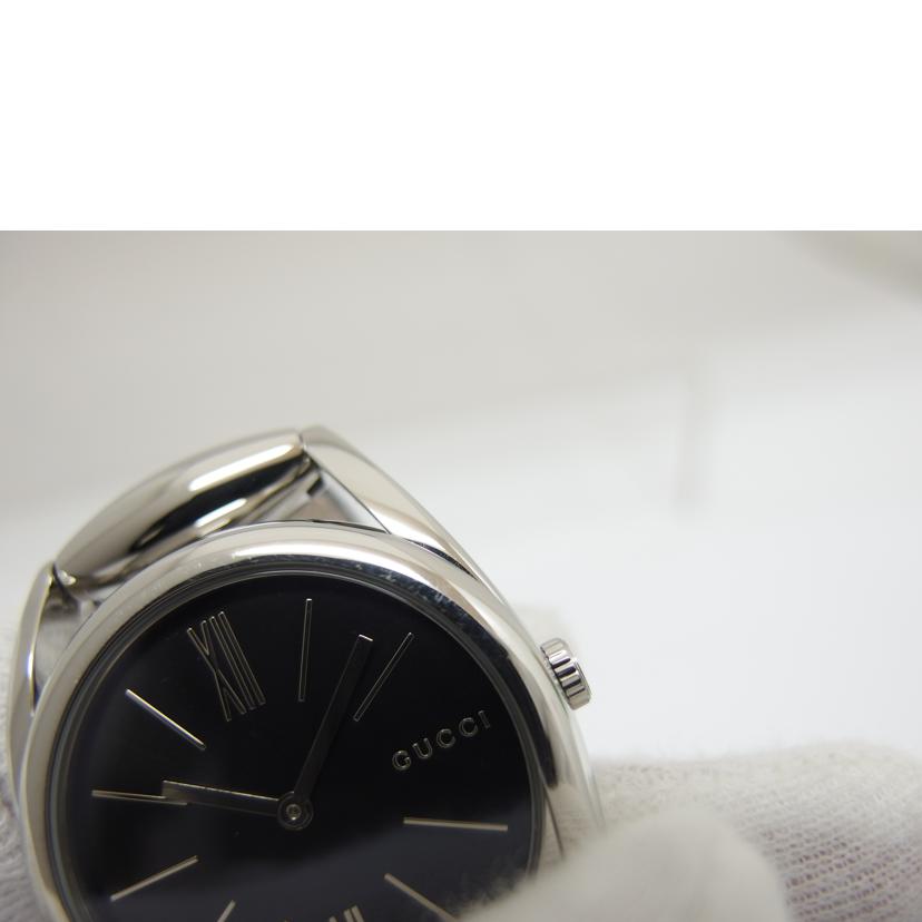 GUCCI グッチ/ホースビット35mm/ブラック文字盤/クォーツ/YA139401(139.4)//149*****/ABランク/04