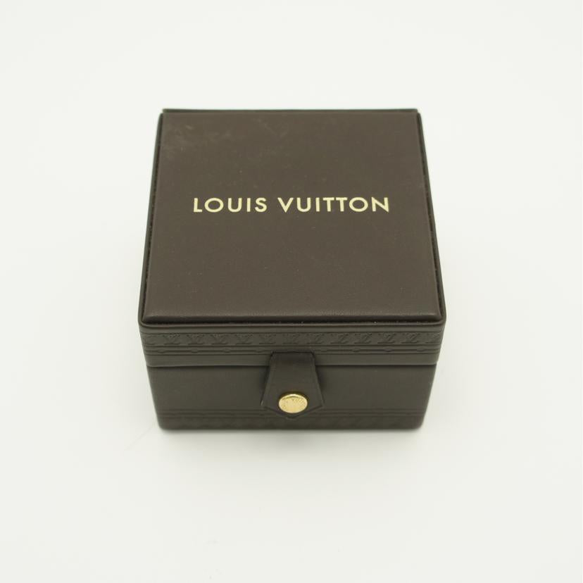 LV ルイヴィトン/LV/ブローチ/ゴールド金具×黒/M65280//GP0***/ABランク/75