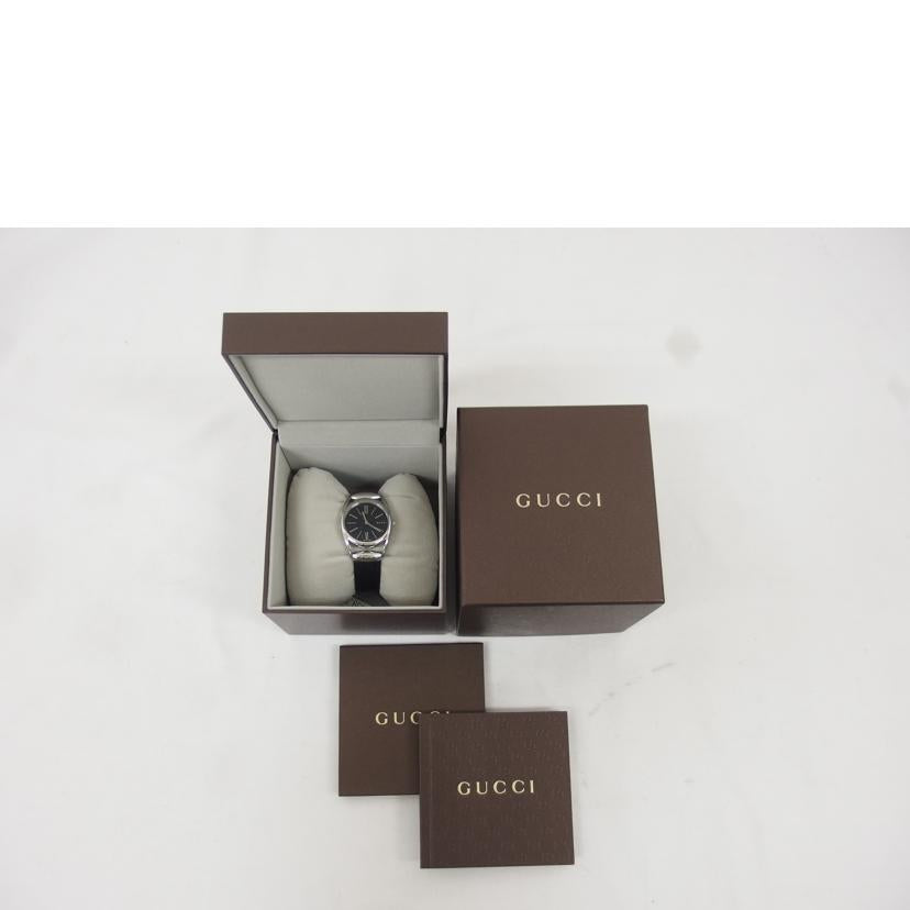GUCCI グッチ/ホースビット35mm/ブラック文字盤/クォーツ/YA139401(139.4)//149*****/ABランク/04
