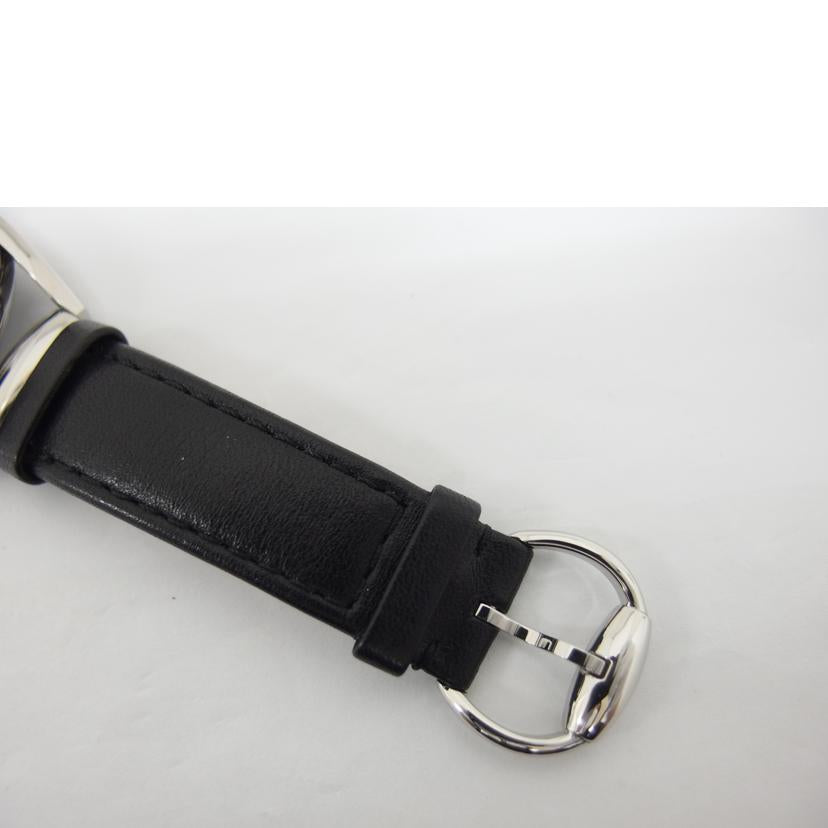 GUCCI グッチ/ホースビット35mm/ブラック文字盤/クォーツ/YA139401(139.4)//149*****/ABランク/04