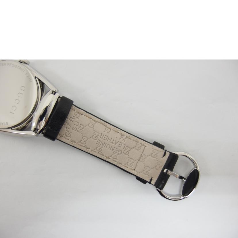 GUCCI グッチ/ホースビット35mm/ブラック文字盤/クォーツ/YA139401(139.4)//149*****/ABランク/04