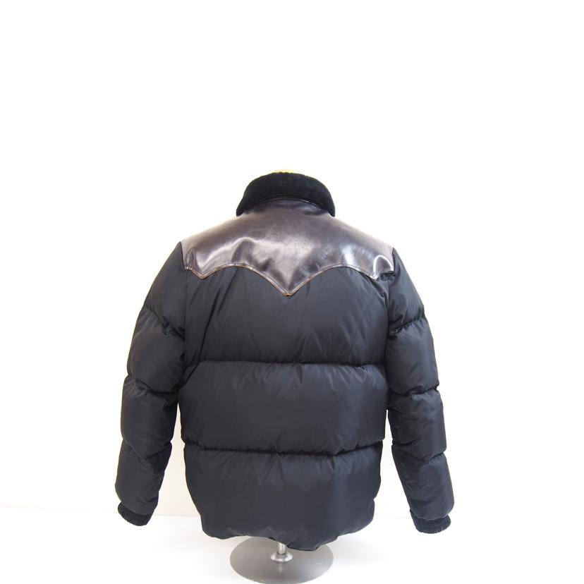 Rocky Mountain Featherbed ロッキーマウンテンフェザーベッド/レザー切り替えダウンベスト/290-242-24//ABランク/71