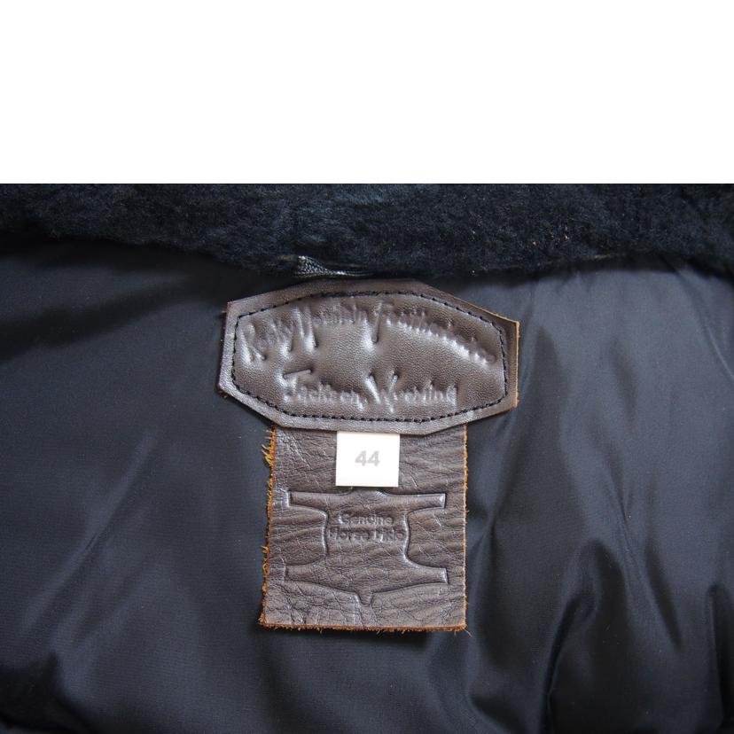 Rocky Mountain Featherbed ロッキーマウンテンフェザーベッド/レザー切り替えダウンベスト/290-242-24//ABランク/71