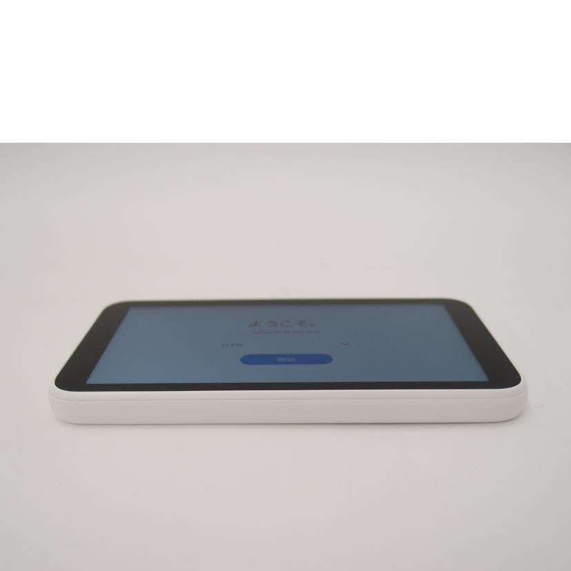 SAMSUNG サムスン/Galaxy 5G Mobile Wi-Fi/SCR01//RFBT600LQFE/ABランク/69