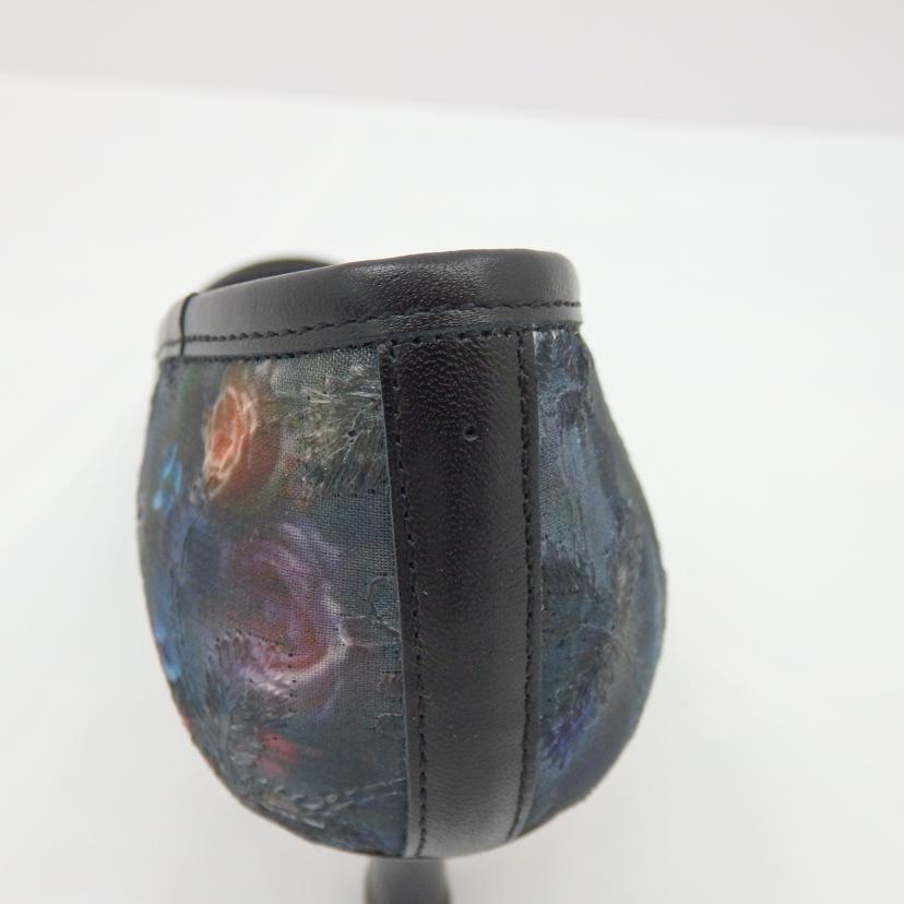 DAIANA ダイアナ/メリージェーン クロブーケプリント シシュウチュール パンプス//ABランク/77