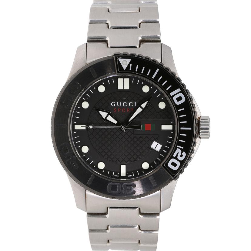 GUCCI グッチ/Gタイムレススポーツ/メンズ/クオーツ/126.2//150*****/ABランク/37