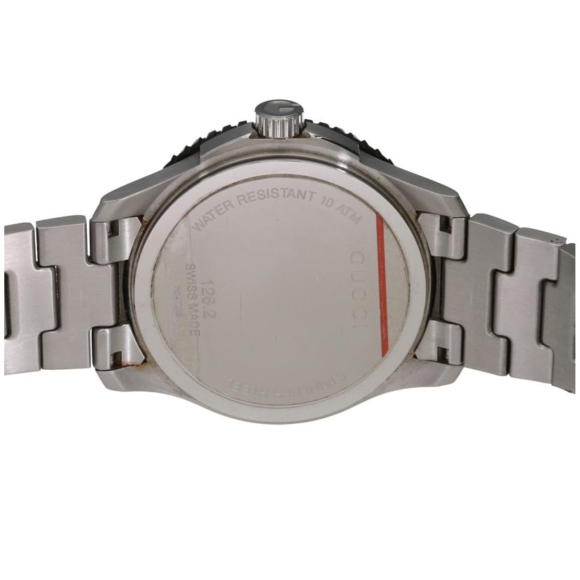 GUCCI グッチ/Gタイムレススポーツ/メンズ/クオーツ/126.2//150*****/ABランク/37