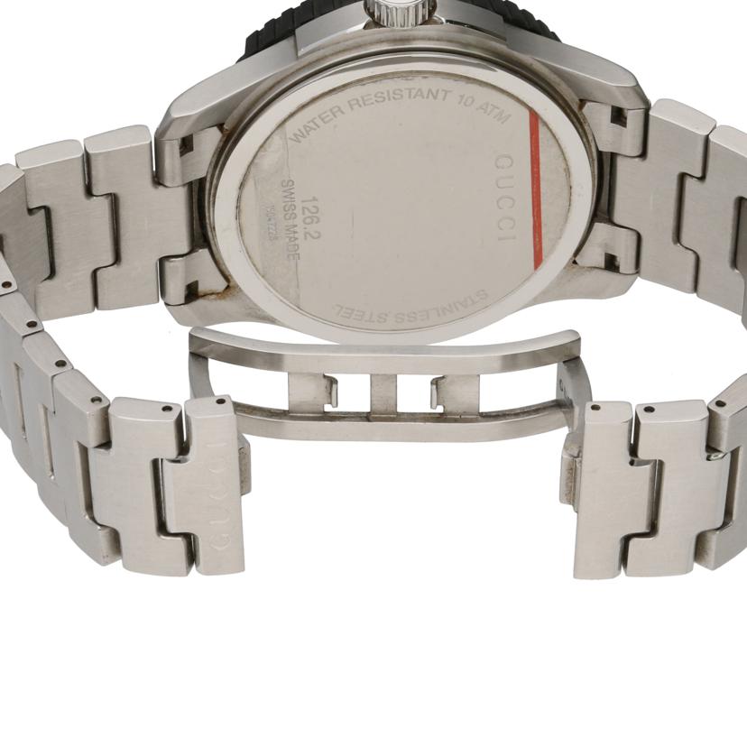 GUCCI グッチ/Gタイムレススポーツ/メンズ/クオーツ/126.2//150*****/ABランク/37