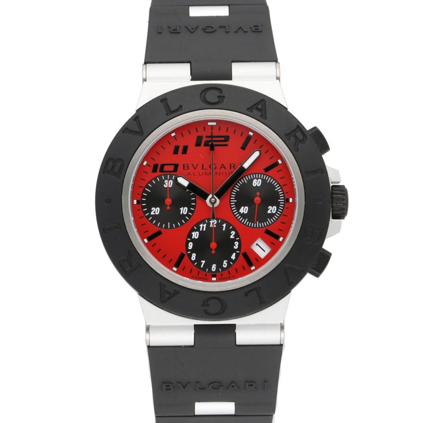 BVLGARI ブルガリ/アルミニウム・ドゥカティ/メンズ/ 自動巻/BB40ATCH //BU2****/SAランク/19