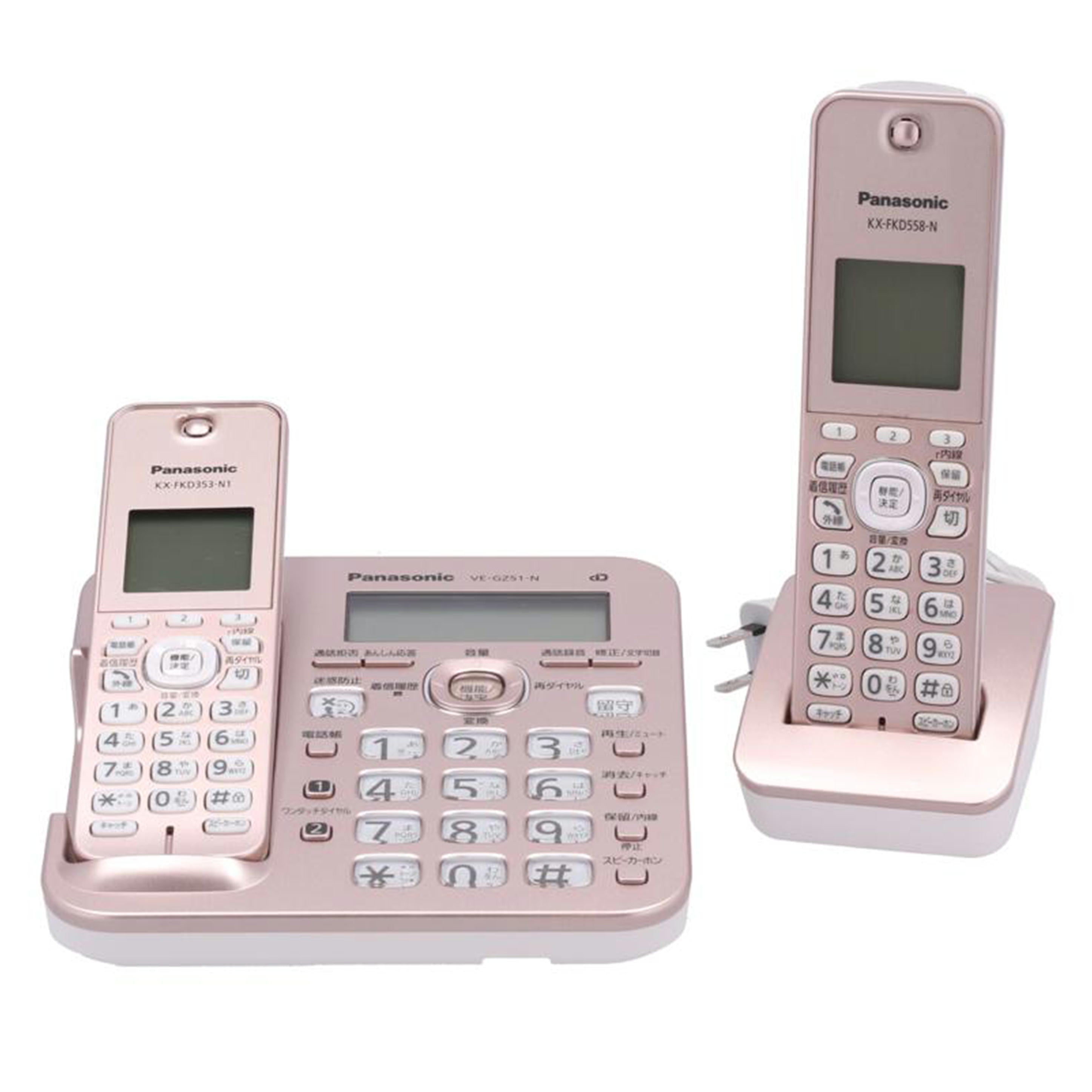 Panasonic パナソニック /コードレス電話機/RU・RU・RU/VE-GZ51DL-N//1HAFA098218/Bランク/62