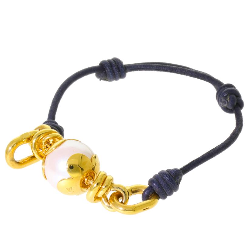 LV ルイヴィトン/LV/ブラスレ ノッティ フェイクパール//ABランク/75