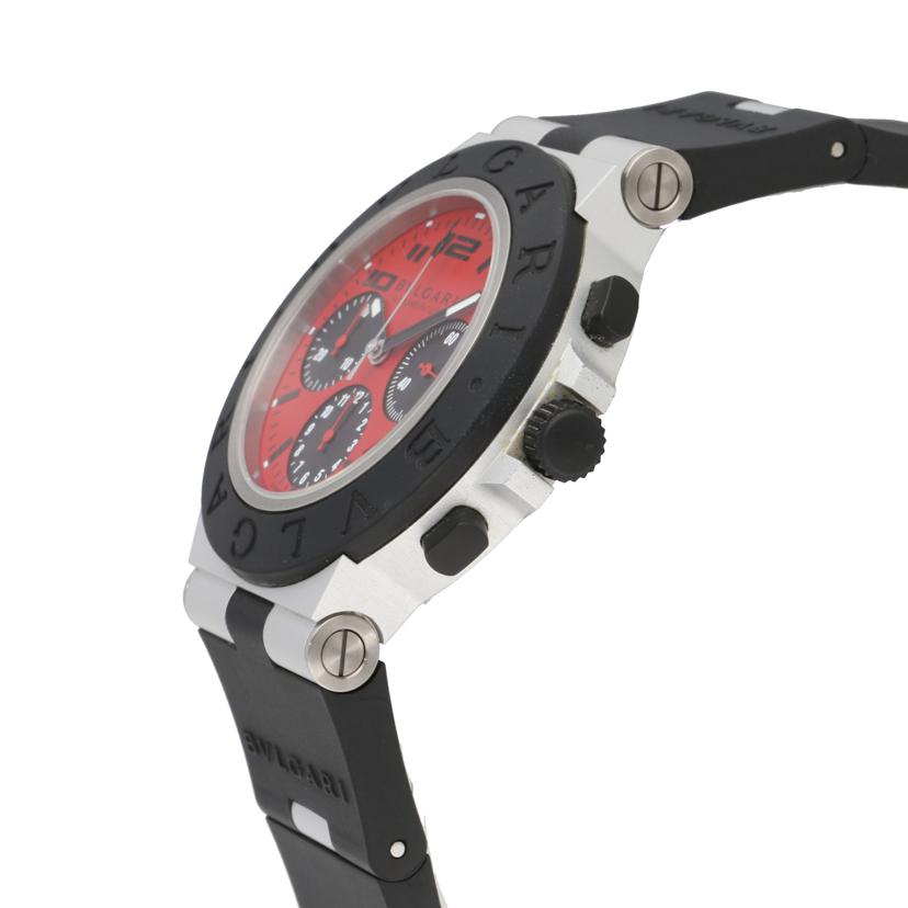 BVLGARI ブルガリ/アルミニウム・ドゥカティ/メンズ/ 自動巻/BB40ATCH //BU2****/SAランク/19