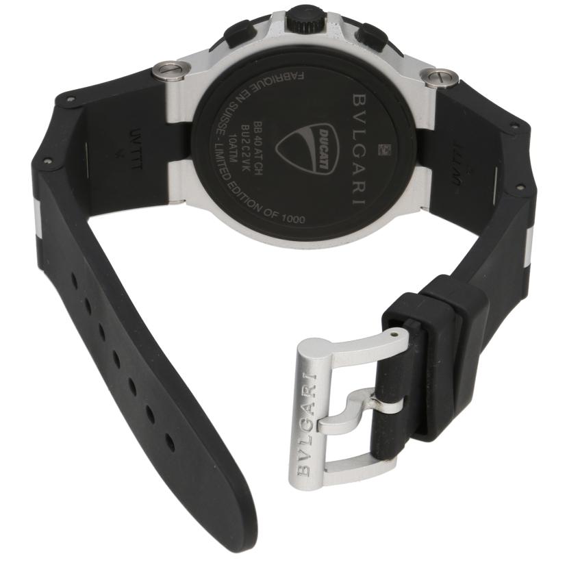 BVLGARI ブルガリ/アルミニウム・ドゥカティ/メンズ/ 自動巻/BB40ATCH //BU2****/SAランク/19