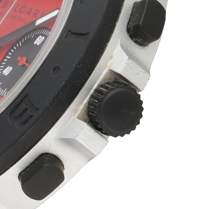 BVLGARI ブルガリ/アルミニウム・ドゥカティ/メンズ/ 自動巻/BB40ATCH //BU2****/SAランク/19