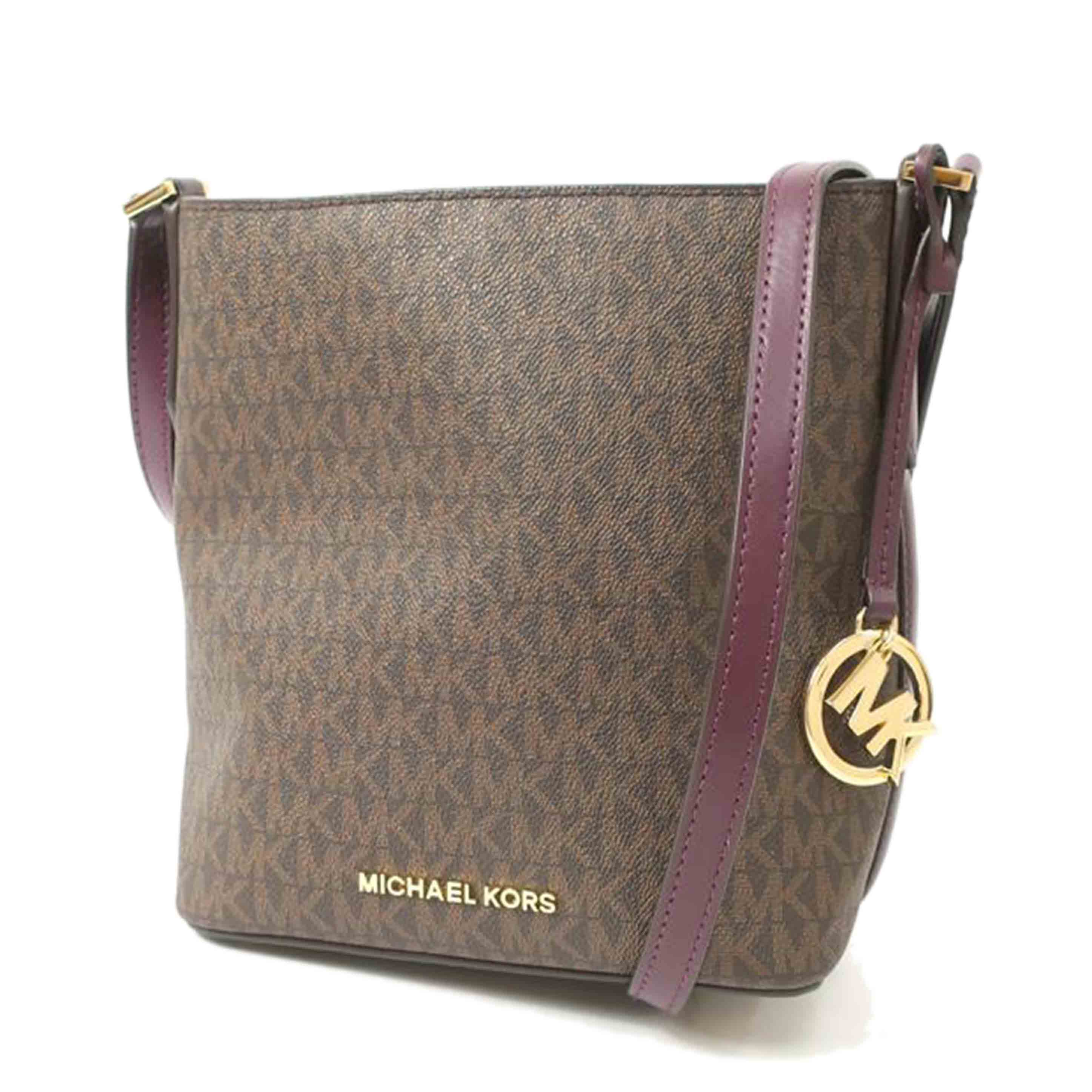 MICHAEL KORS マイケルコース/ショルダーバッグ 総柄 バイオレット/35F8GKFM1V//Aランク/65