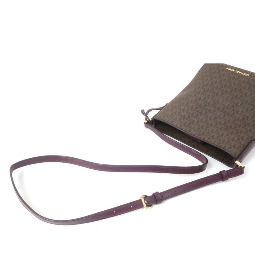 MICHAEL KORS マイケルコース/ショルダーバッグ 総柄 バイオレット/35F8GKFM1V//Aランク/65