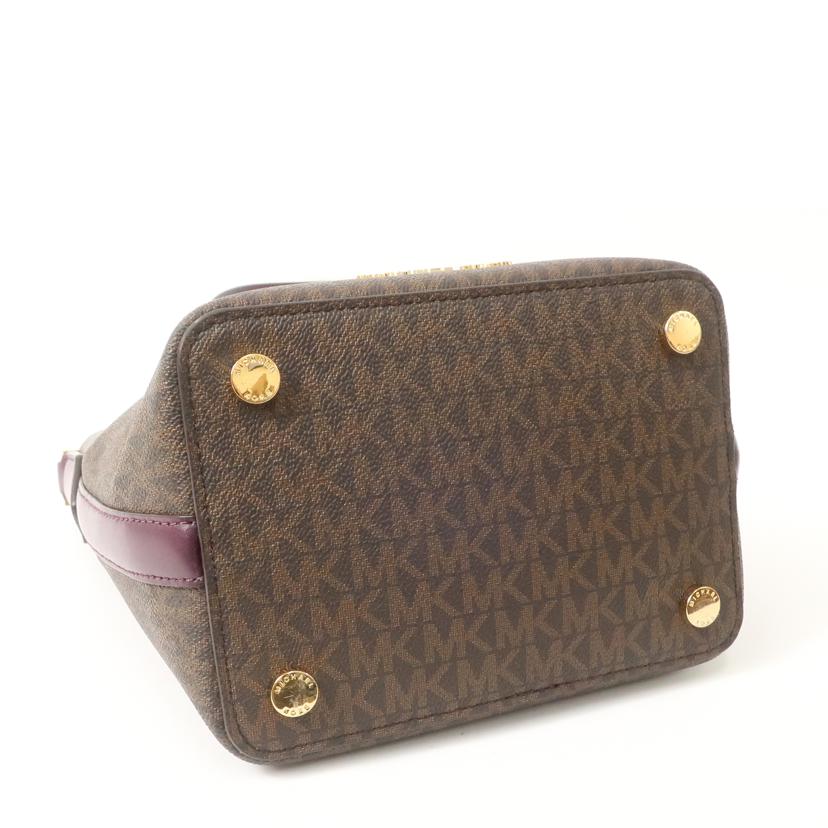 MICHAEL KORS マイケルコース/ショルダーバッグ 総柄 バイオレット/35F8GKFM1V//Aランク/65