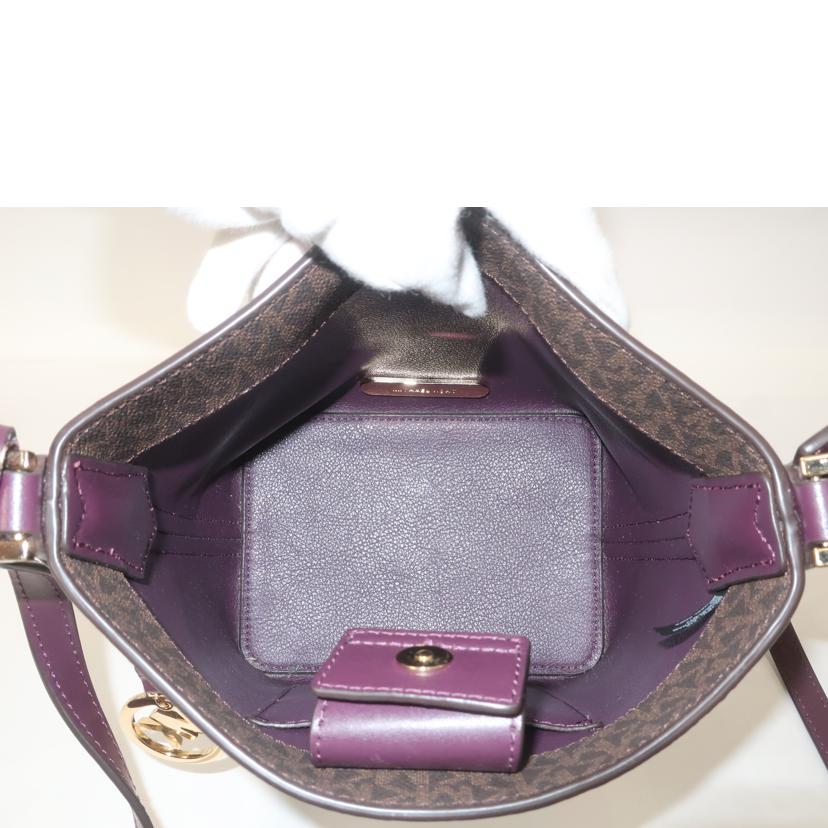 MICHAEL KORS マイケルコース/ショルダーバッグ 総柄 バイオレット/35F8GKFM1V//Aランク/65