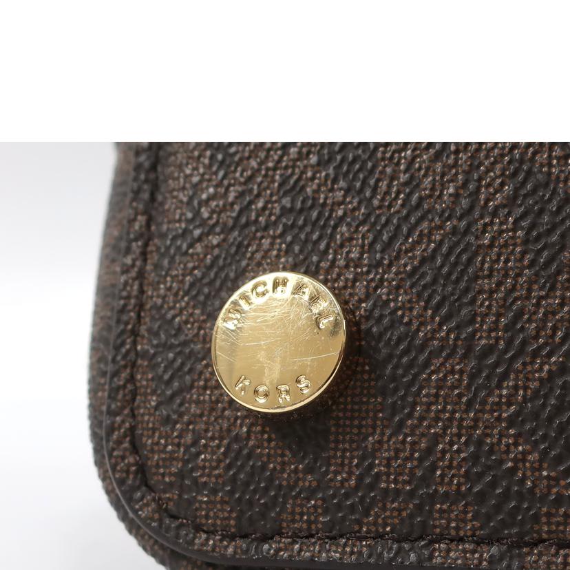 MICHAEL KORS マイケルコース/ショルダーバッグ 総柄 バイオレット/35F8GKFM1V//Aランク/65