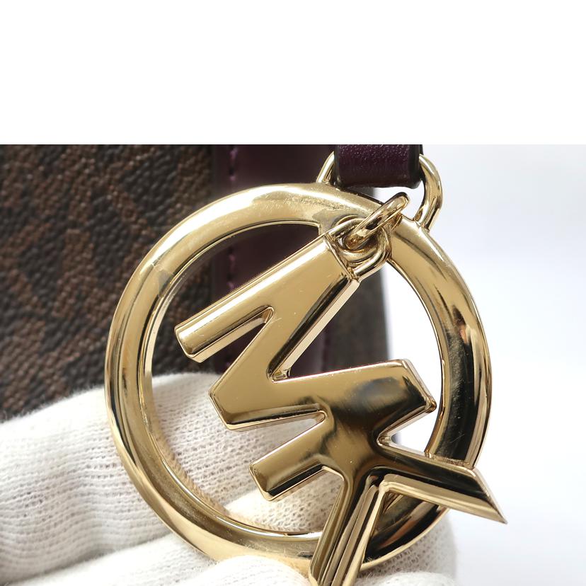 MICHAEL KORS マイケルコース/ショルダーバッグ 総柄 バイオレット/35F8GKFM1V//Aランク/65