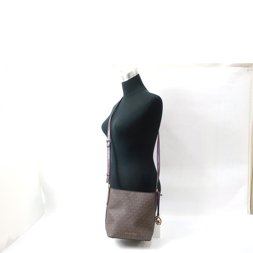 MICHAEL KORS マイケルコース/ショルダーバッグ 総柄 バイオレット/35F8GKFM1V//Aランク/65